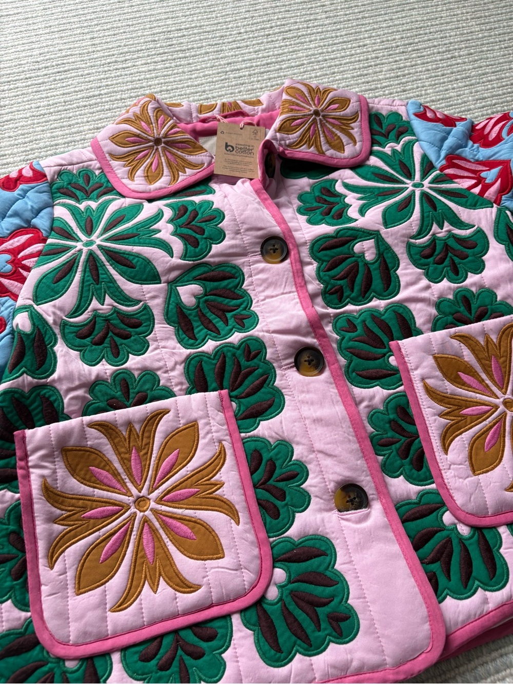 Boden jacket NWT 8 Fitzrovia embroidered jacket, gorgeous, classic - Picture 6 of 12